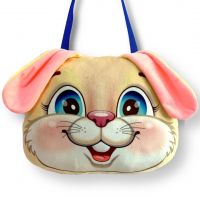 №5 МЯГКАЯ ИГРУШКА СУМЧАТЫЙ КАПУЧИНО1500 грамм новогодний подарок премиальный