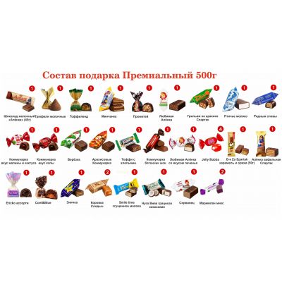 №2 СНЕГОВИКИ 500 грамм новогодний подарок премиальный-1
