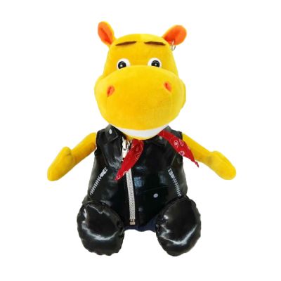 №2 МЯГКАЯ ИГРУШКА БАЙКЕР 500 грамм новогодний подарок классический-0