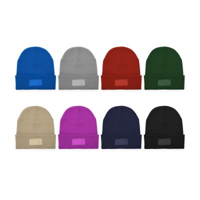 Шапка из  акрила BULNES, Красный-1