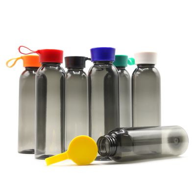 Пластиковая бутылка Rama, оранжевая-3