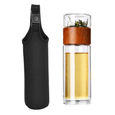 Бутылка Ozo в чехле c инфьюзером-1