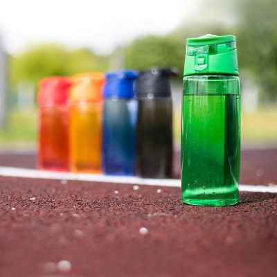 Пластиковая бутылка Blink, зеленая-3