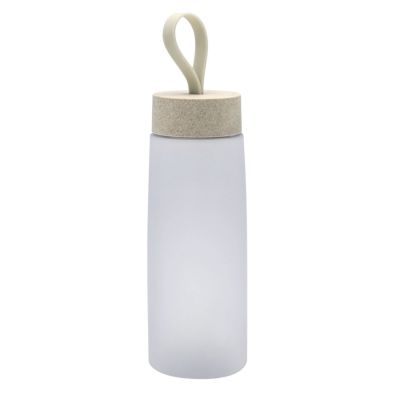 Бутылка для воды Flappy, белая-0