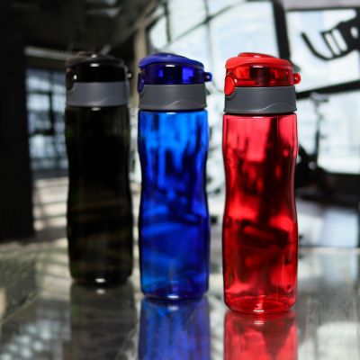 Пластиковая бутылка Solada, красная-5