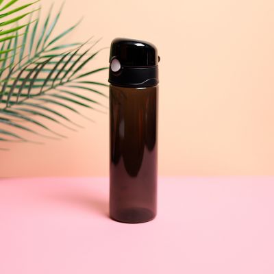 Пластиковая бутылка Bonga, черная-2