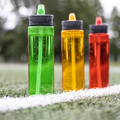 Пластиковая бутылка Mystik, зелёная-3