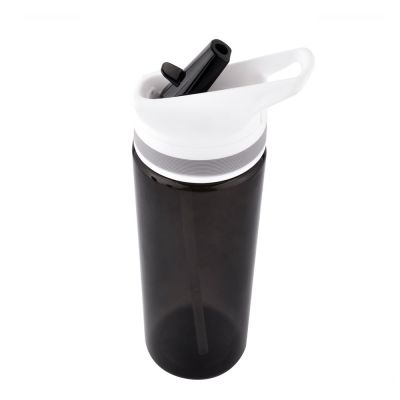 Пластиковая бутылка Jimy, белая-2