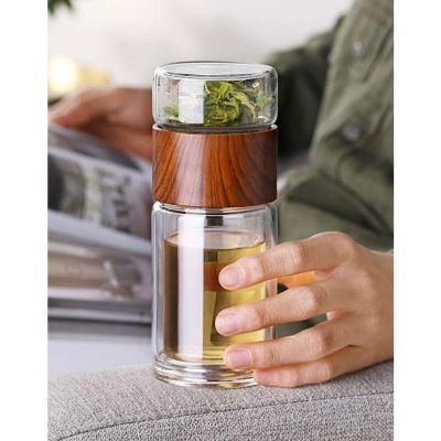 Бутылка Ozo в чехле c инфьюзером-4