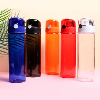 Пластиковая бутылка Bonga, синяя-3