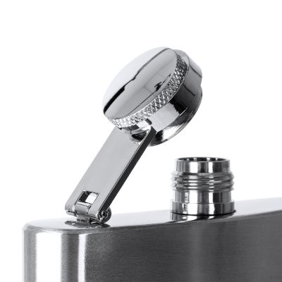 Фляжка WALKER, Серебро-2