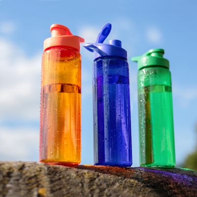 Пластиковая бутылка Ronny, синяя-2