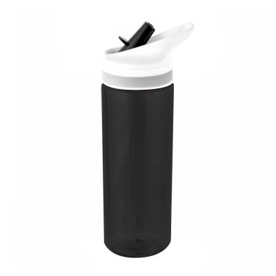 Пластиковая бутылка Jimy, белая-1