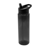 Пластиковая бутылка Jogger, черная