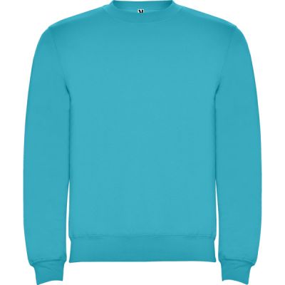 Джемпер CLASICA унисекс, БИРЮЗОВЫЙ 2XL-0