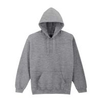 Худи HEAVY BLEND, ГРАФИТОВЫЙ МЕЛАНЖ 3XL