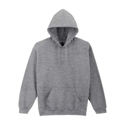 Худи HEAVY BLEND, ГРАФИТОВЫЙ МЕЛАНЖ 3XL-0