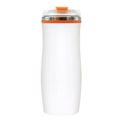 Термокружка Latte, оранжевый-2