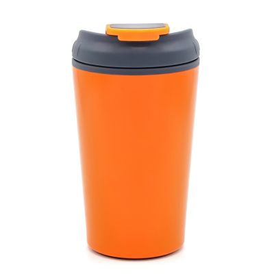 Термокружка Amor, оранжевая-2