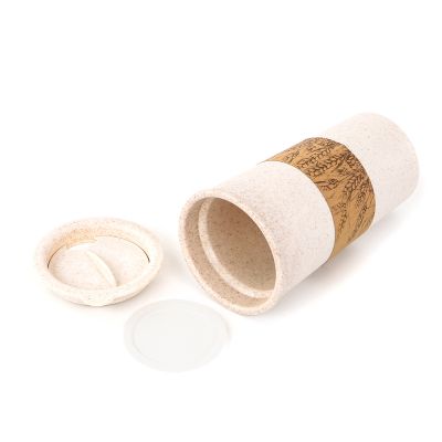 Термостакан с двойной стенкой Flathat, бежевый-2