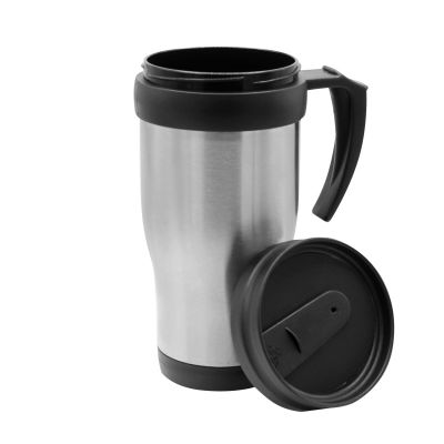 Термокружка Rest, серебряный-1