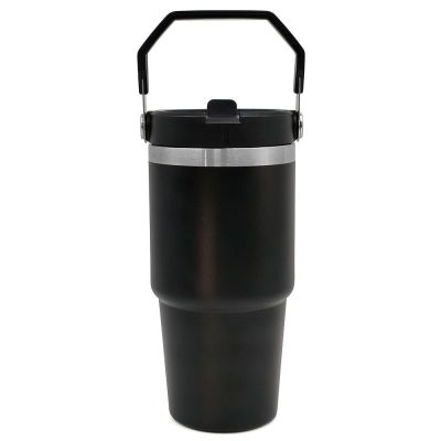 Термокружка Arcade, чёрная-0