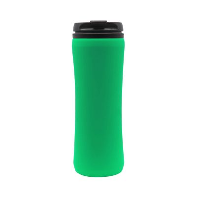 Термокружка Miora софт-тач, зеленый-2