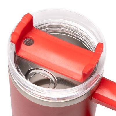 Термокружка KRANSTON, красный-3