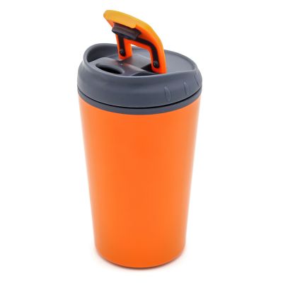 Термокружка Amor, оранжевая-1