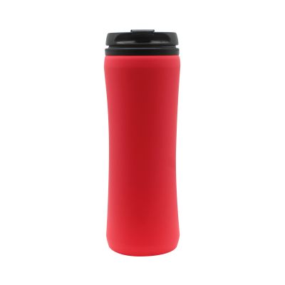 Термокружка Miora софт-тач, красный-2