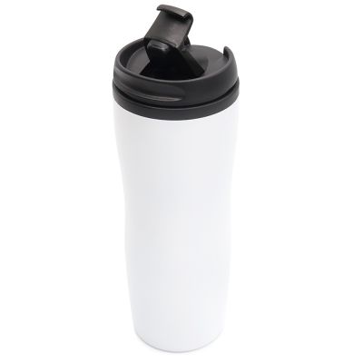 Термокружка Gamma, матовый, белый-1