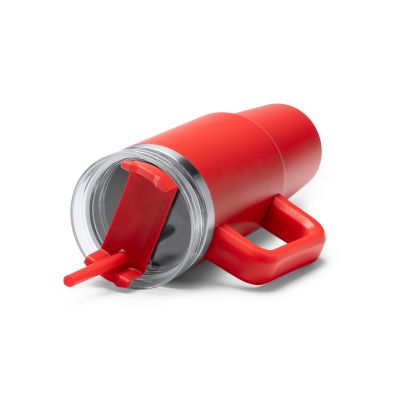 Термокружка KRANSTON, красный-1