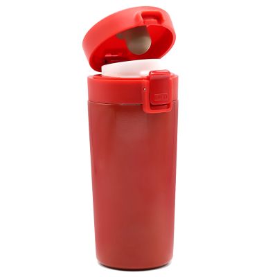 Термокружка Amatto, красного цвета-1