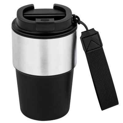 Термокружка Armor, чёрная-0