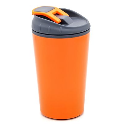 Термокружка Amor, оранжевая-0