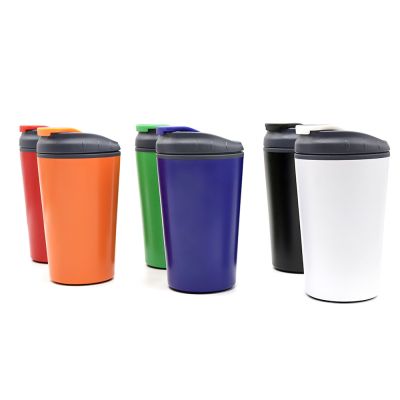 Термокружка Amor, оранжевая-3