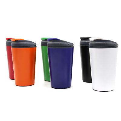 Термокружка Amor, зеленая-3