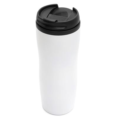 Термокружка Gamma, матовый, белый-0