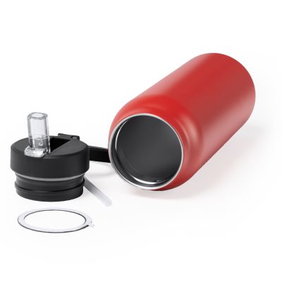 Термос HEYDUD, красный-4