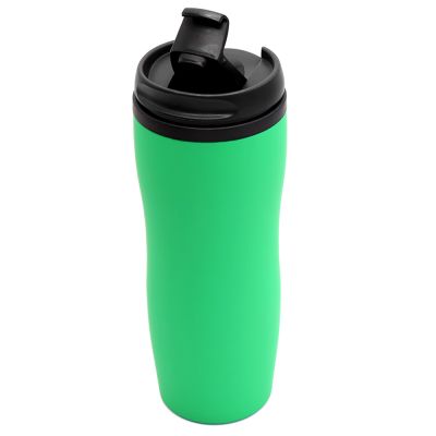 Термокружка Gamma, cофт-тач, зеленый-1