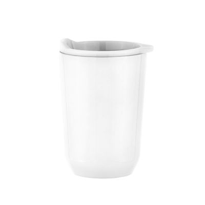 Термокружка Soho, белого цвета-0