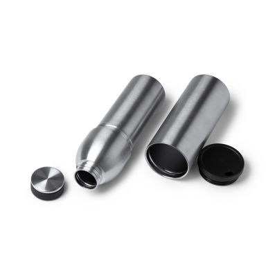 Термос BOLT, Серебристый-3