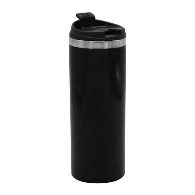 Термокружка Honor, черная-0