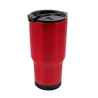 Термокружка с двойной стенкой KOFFYTON, красная-0