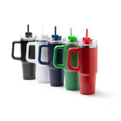 Термокружка KRANSTON, красный-4