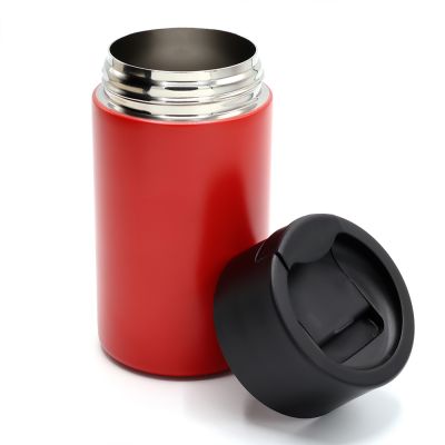 Вакуумная герметичная термокружка Kelly, красная-2