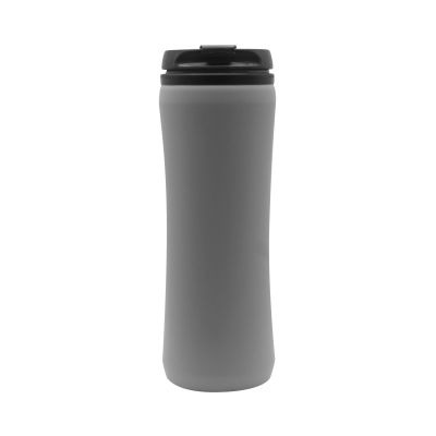 Термокружка Miora софт-тач, серый-2