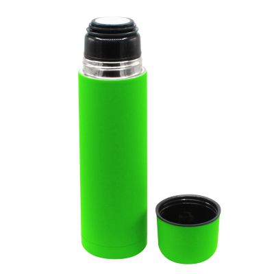 Термос Picnic Soft, зеленый-1