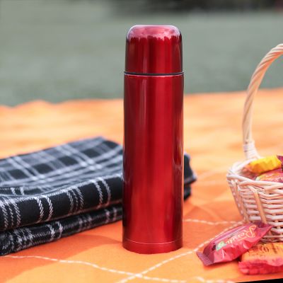 Термос Picnic Bright, красный-1