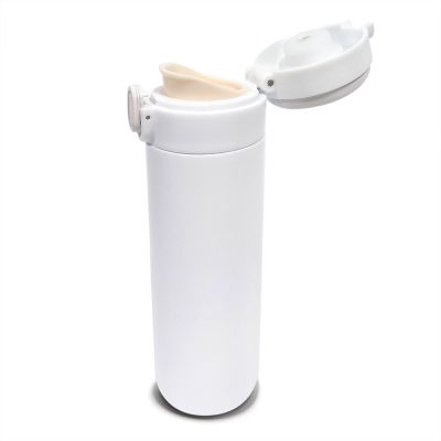 Термос Awangarda c дисплеем, белый-2